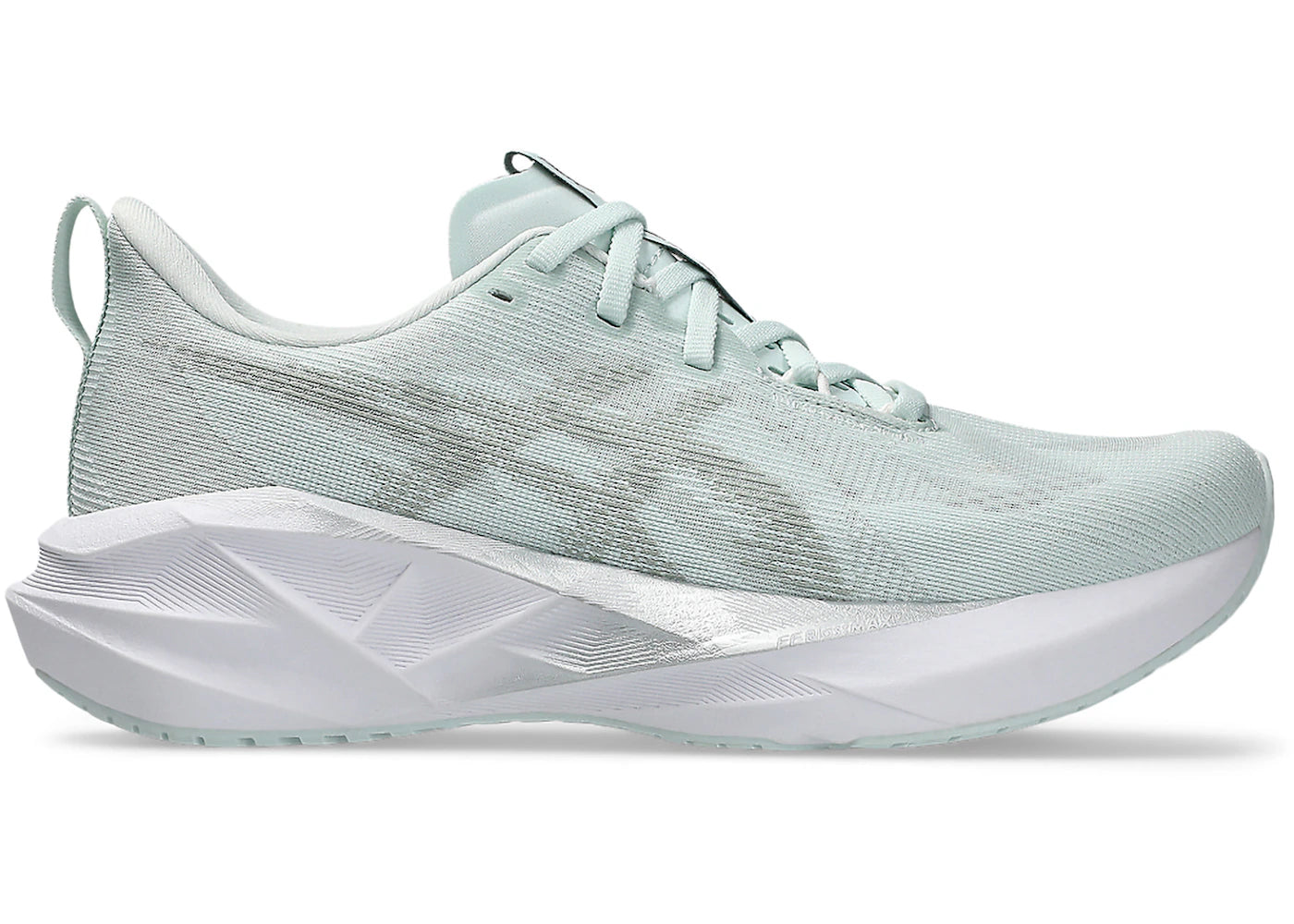 ASICS Novablast 5-Pure Aqua Seal Grey (Women's)