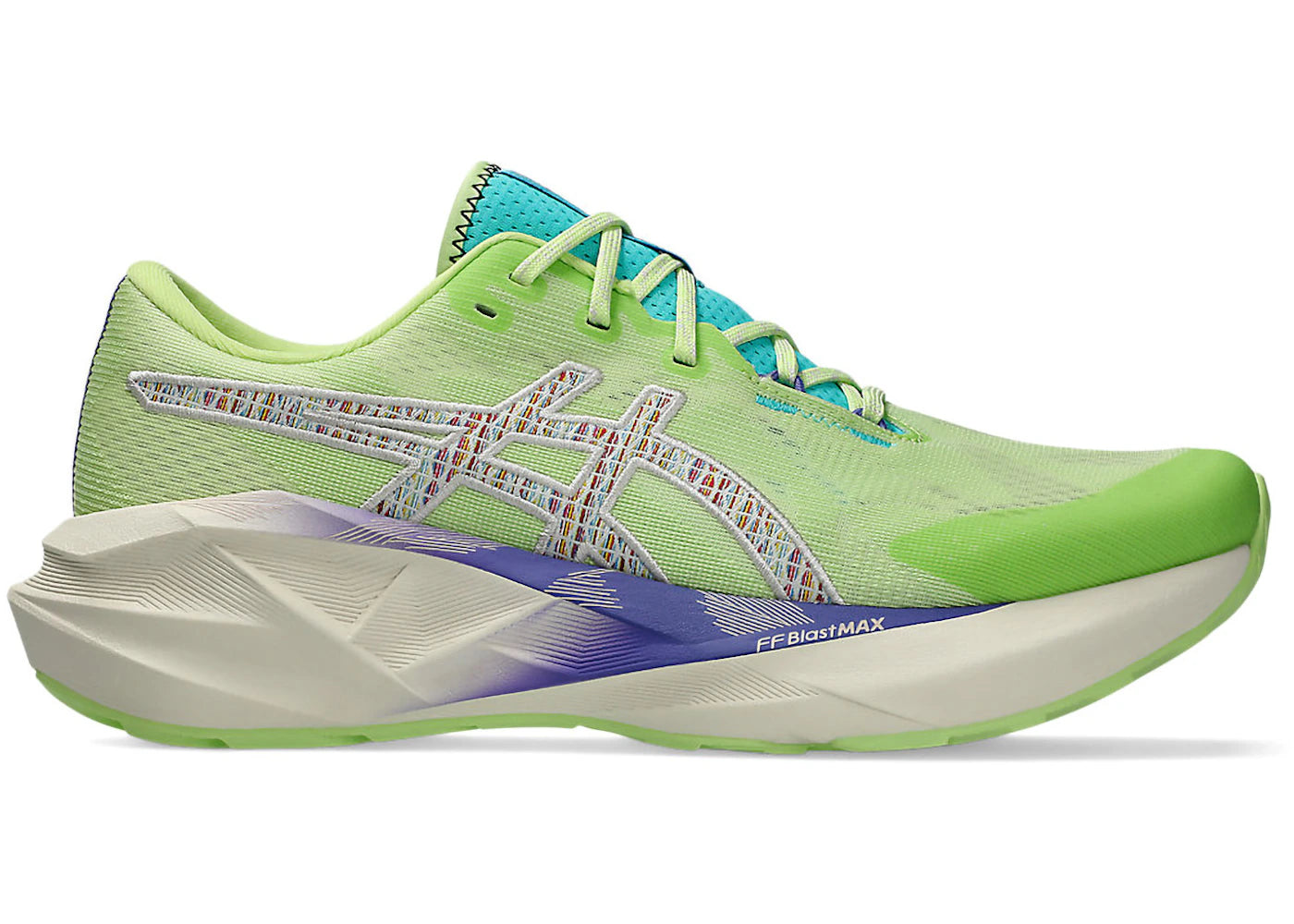 ASICS Novablast 5 TR-Nature Bathing Lime Green