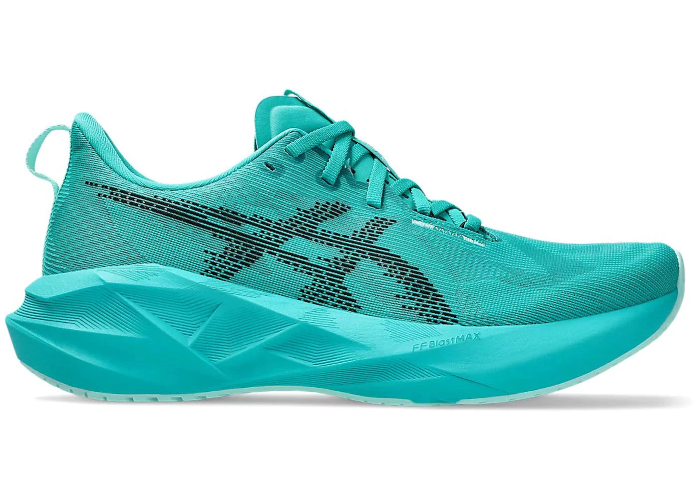 ASICS Novablast 5-Wave Teal Black
