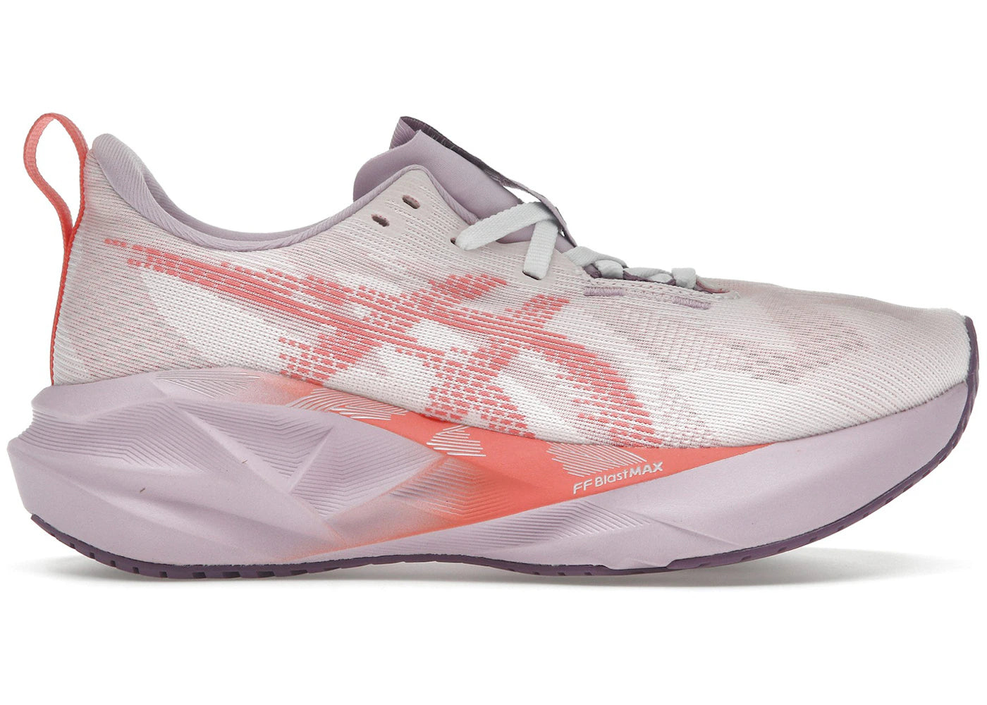 ASICS Novablast 5-White Coral Reef (Women's)