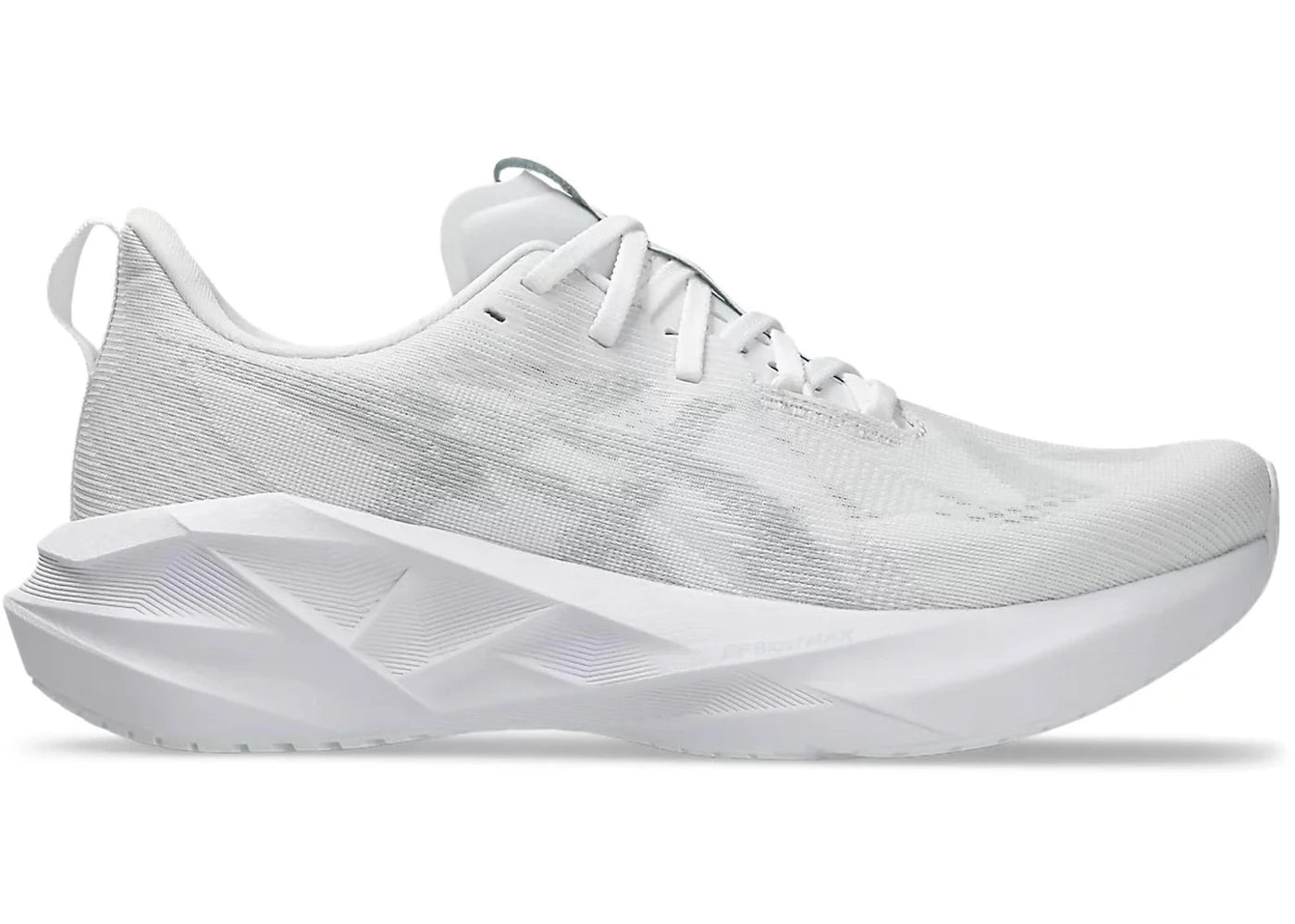 ASICS Novablast 5-White Piedmont Grey