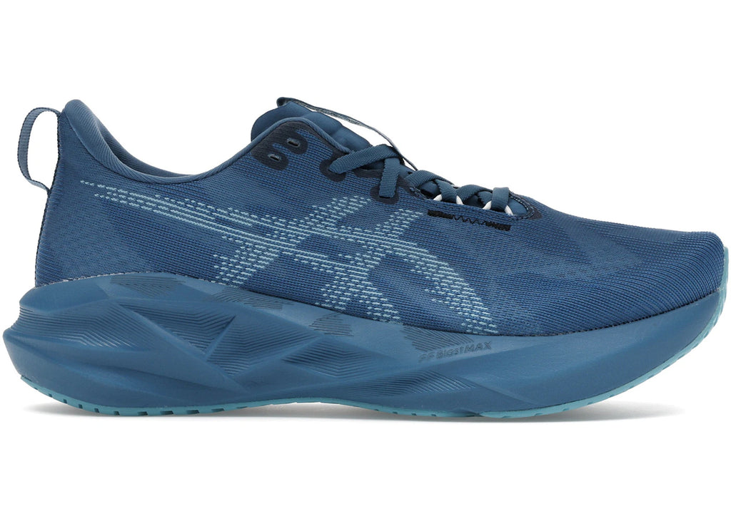 ASICS Novablast 5 Winter Sea Stillwater - main view
