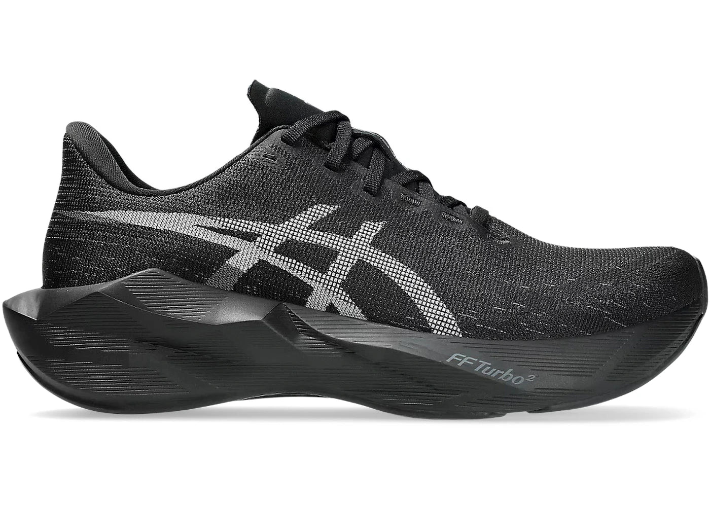 ASICS Novablast 6 Black - main view