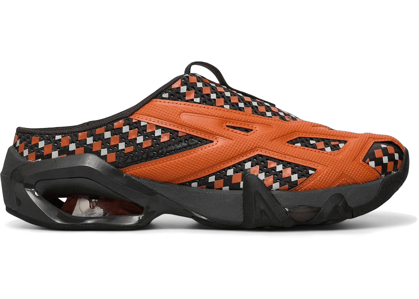 ASICS Novalis Gel-Styrax-Kiko Kostadinov Obsidian Grey Rust Orange