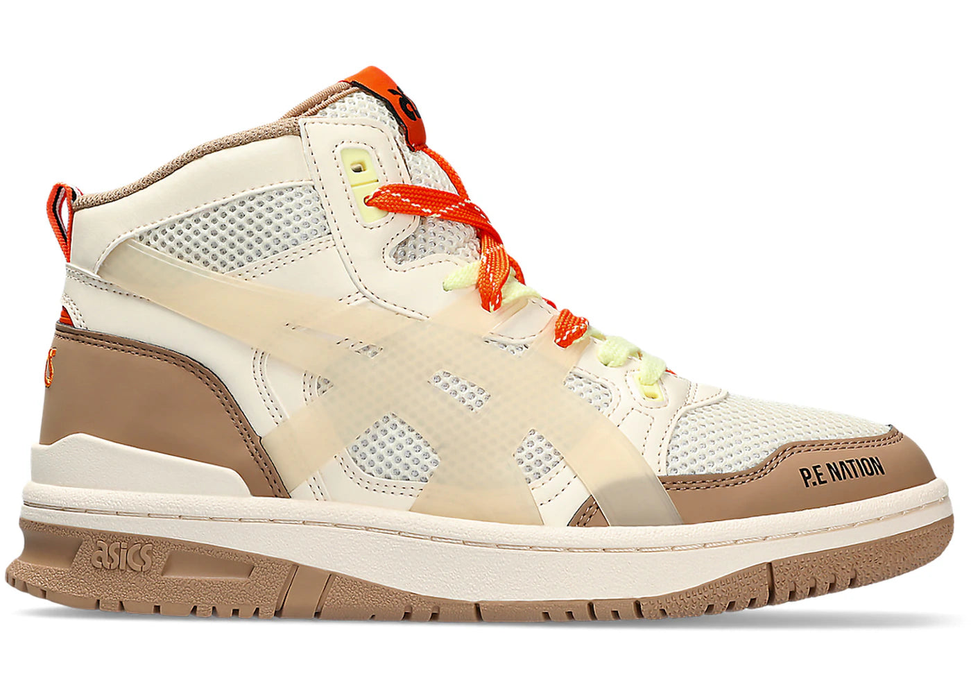 ASICS P.E. Nation X EX89 MT-Pearled Ivory Burro