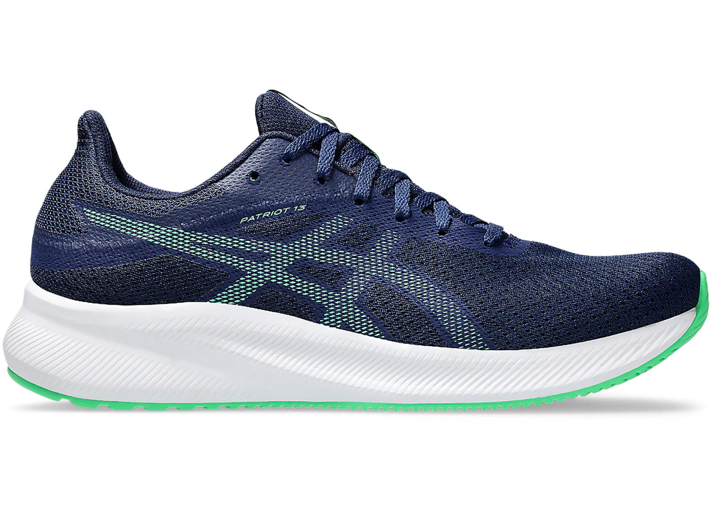 ASICS Patriot 13-Blue Expanse New Leaf