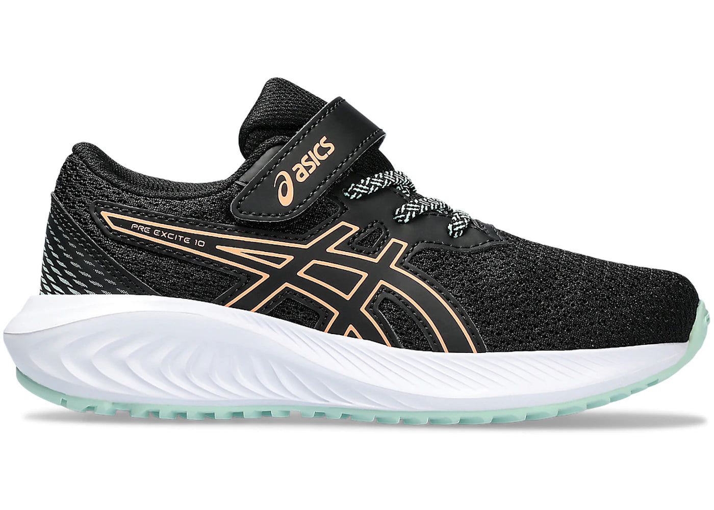 ASICS Pre Excite 10-Black Bright Sunstone (PS)