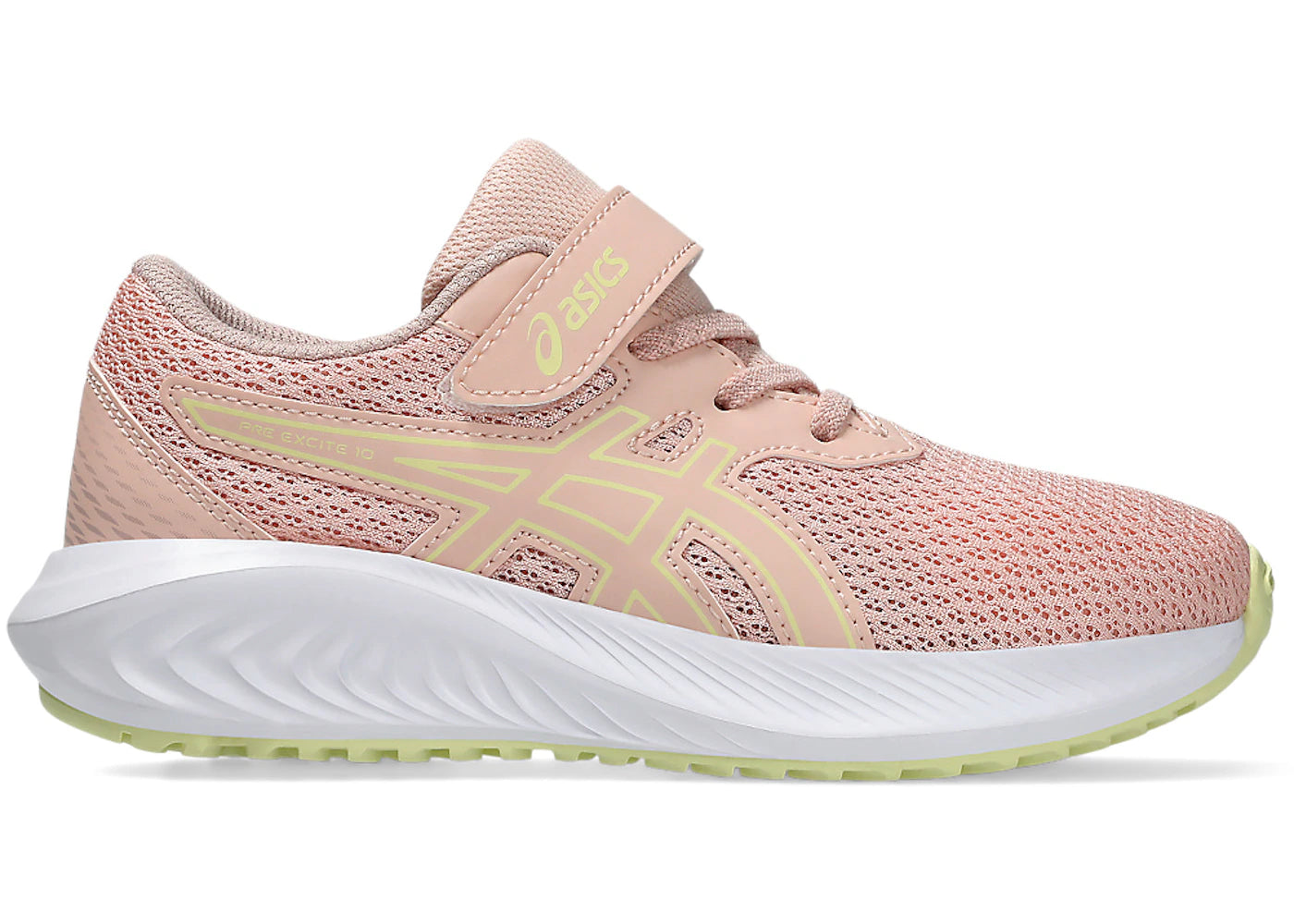 ASICS Pre Excite 10-Breeze Huddle Yellow (PS)