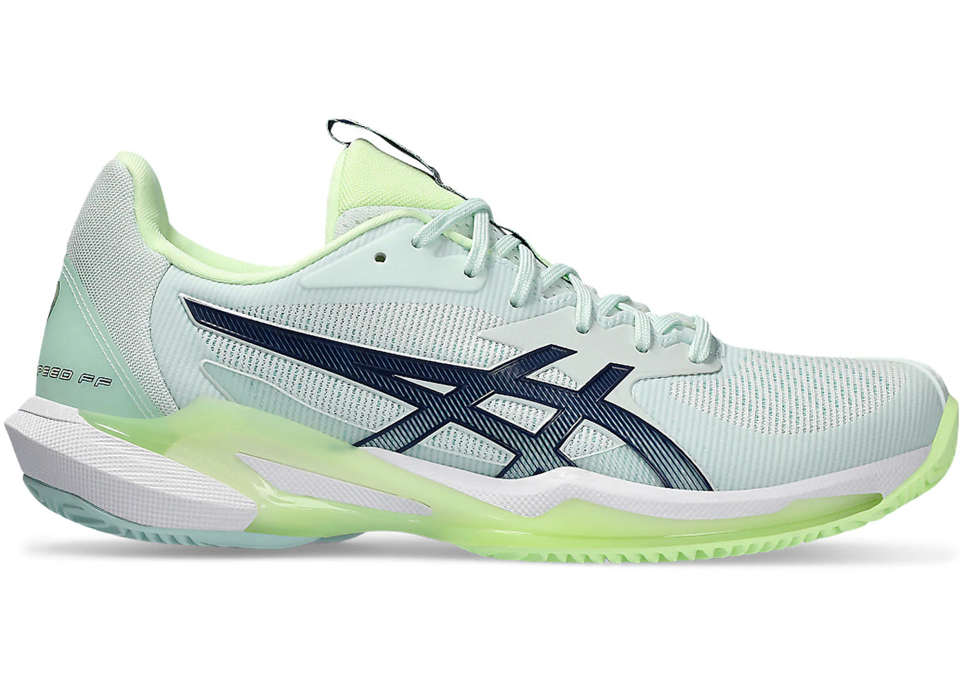 ASICS Solution Speed FF 3 Clay-Pale Mint Blue Expanse (Women's)
