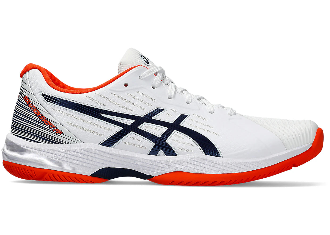 ASICS Solution Swift FF-White Blue Expanse