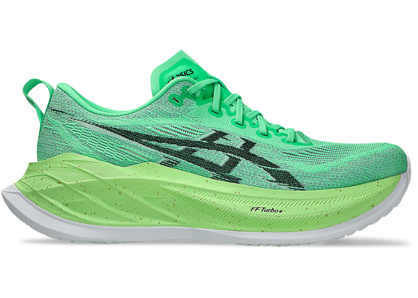 ASICS Superblast 2 Ekiden Vital Green Black