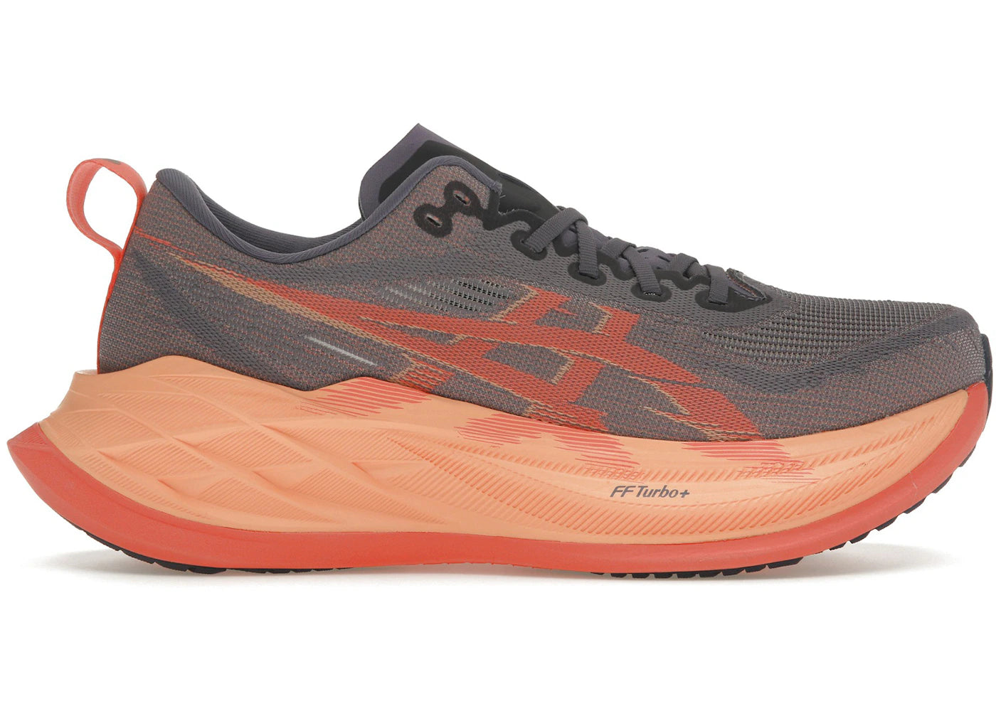 ASICS Superblast 2 Greyish Purple Coral Reef - main view