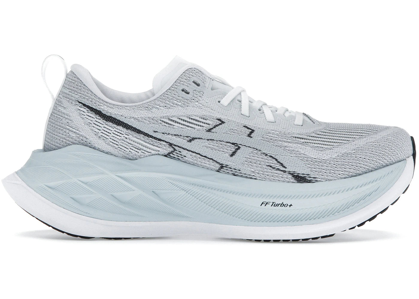 ASICS Superblast 2 White Cool Grey - main view