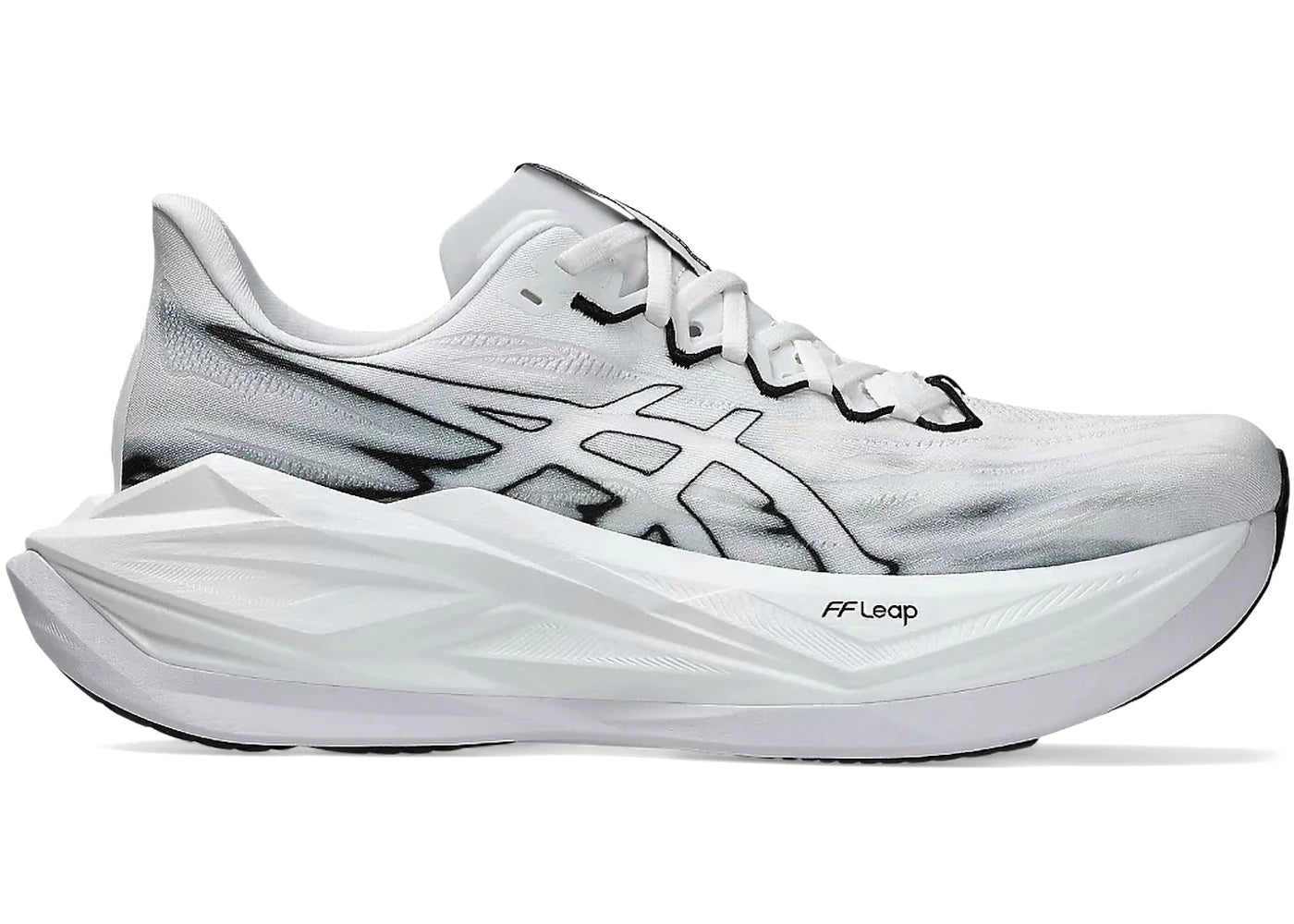 ASICS Superblast 3 White Black