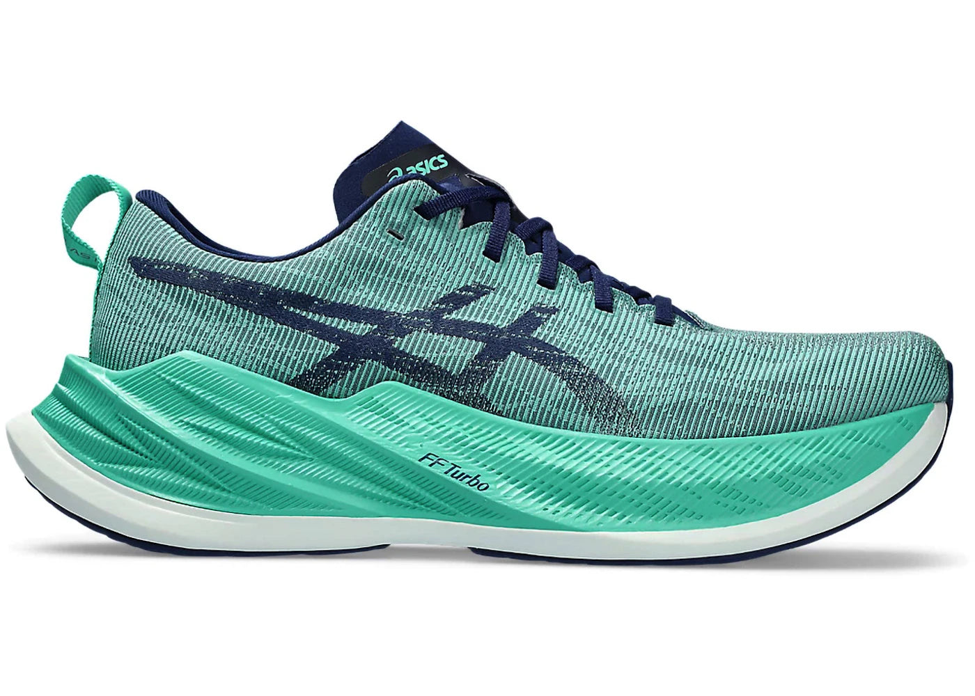 ASICS Superblast Aurora Green - main view