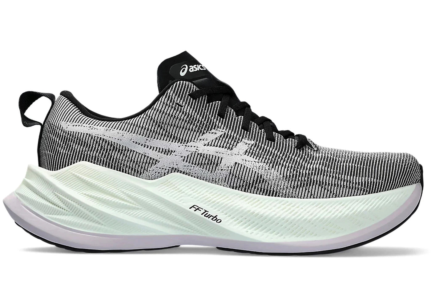 ASICS Superblast Black Lilac Hint - main view
