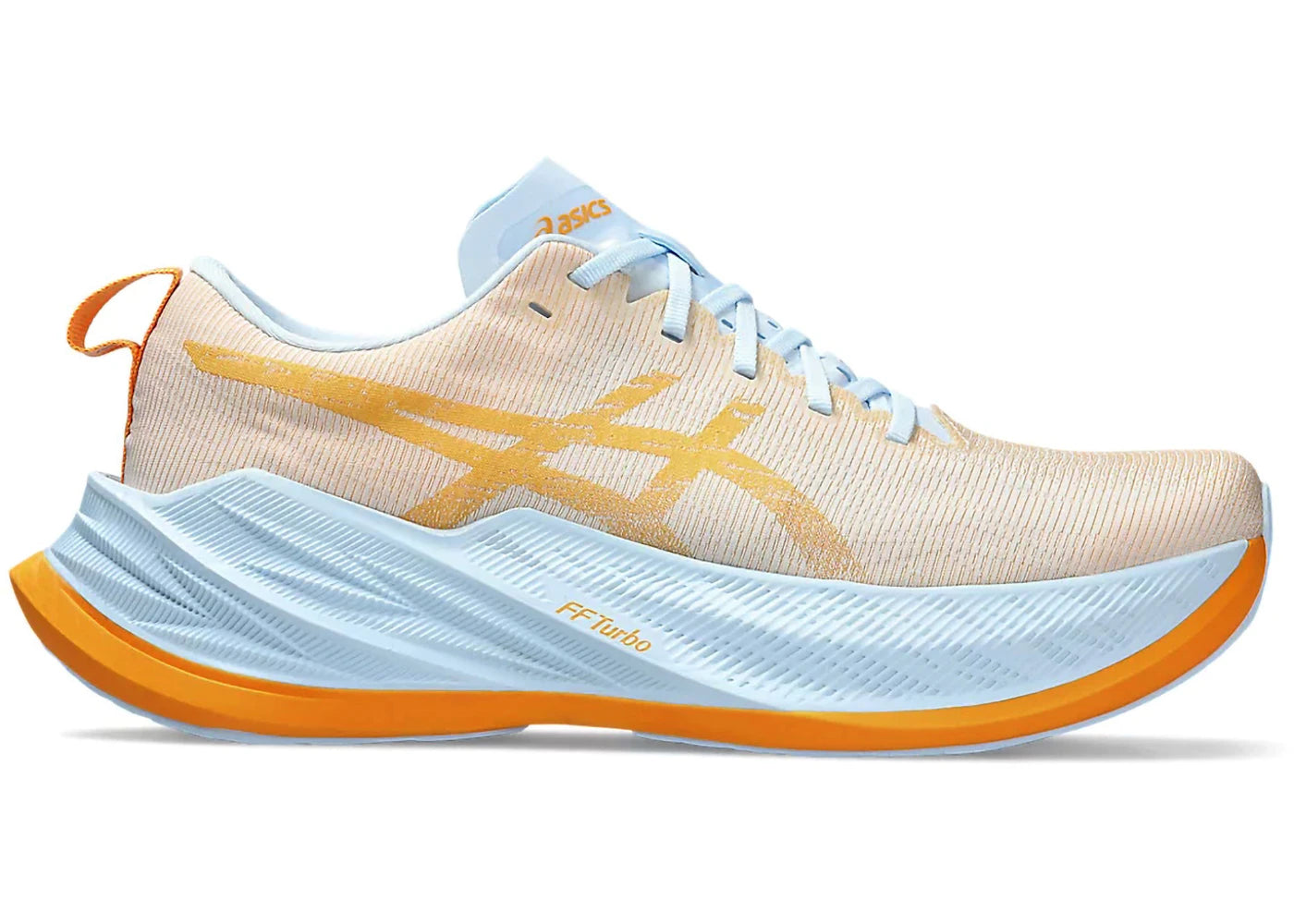 ASICS Superblast Fellow Yellow Light Blue - main view