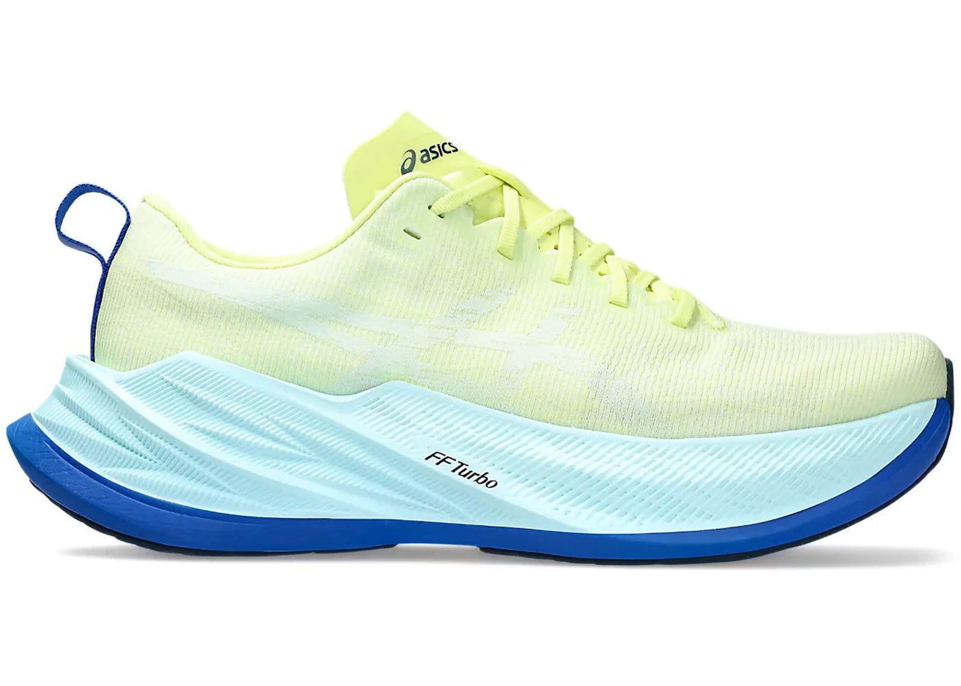 ASICS Superblast Glow Yellow Aquamarine - main view