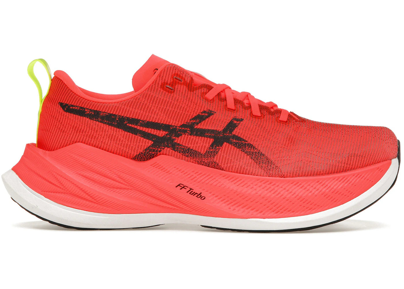 ASICS Superblast Sunrise Red Black - main view