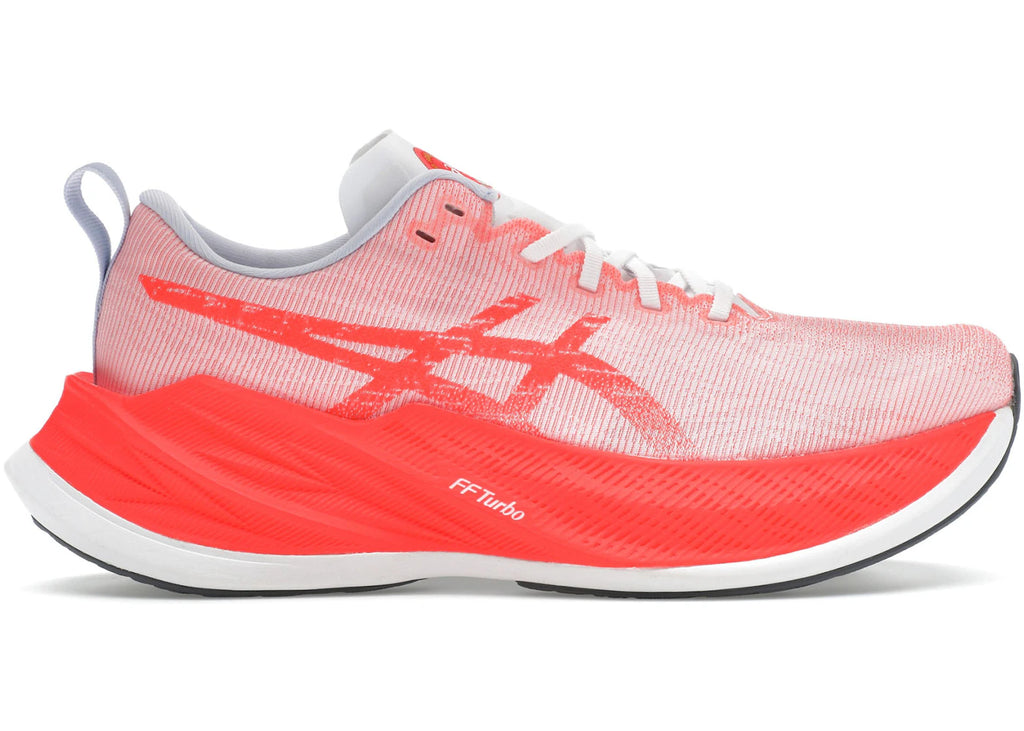 ASICS Superblast White Sunrise Red - main view