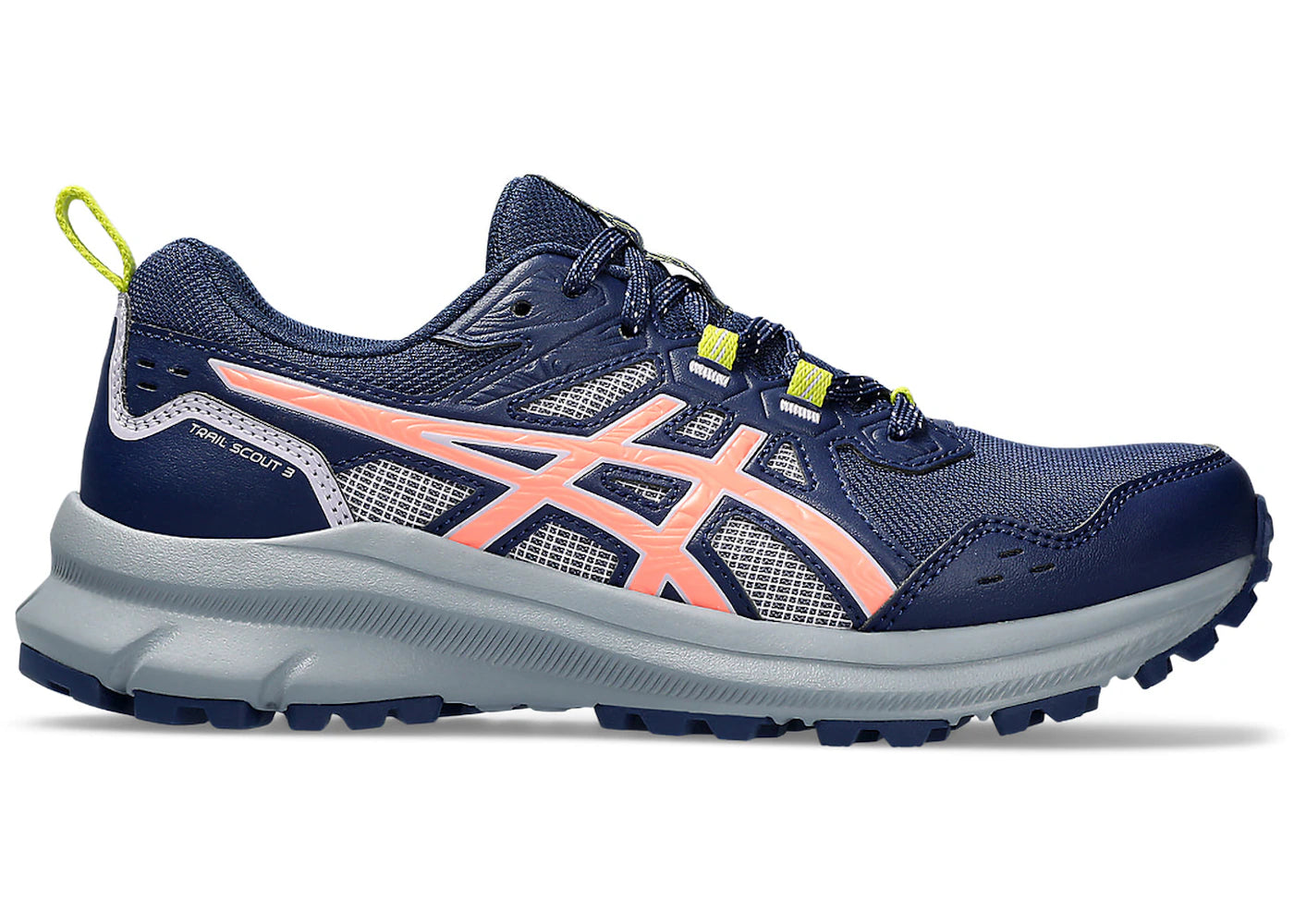 ASICS Trail Scout 3-Blue Expanse Sun Coral (Women's)