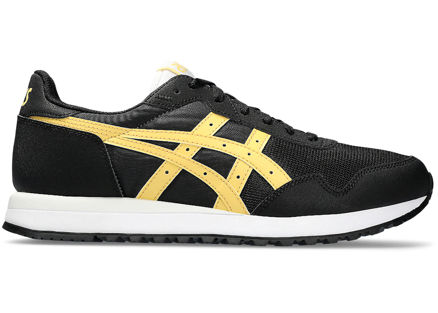 ASICS Tiger Runner II-Black Faded Yellow