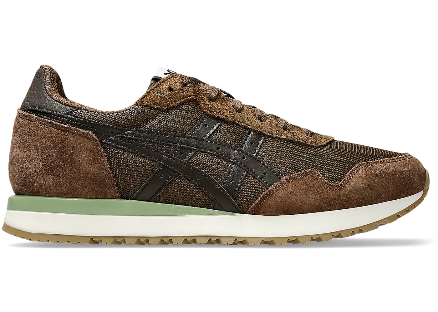 ASICS Tiger Runner II-Brown Storm Black Coffee