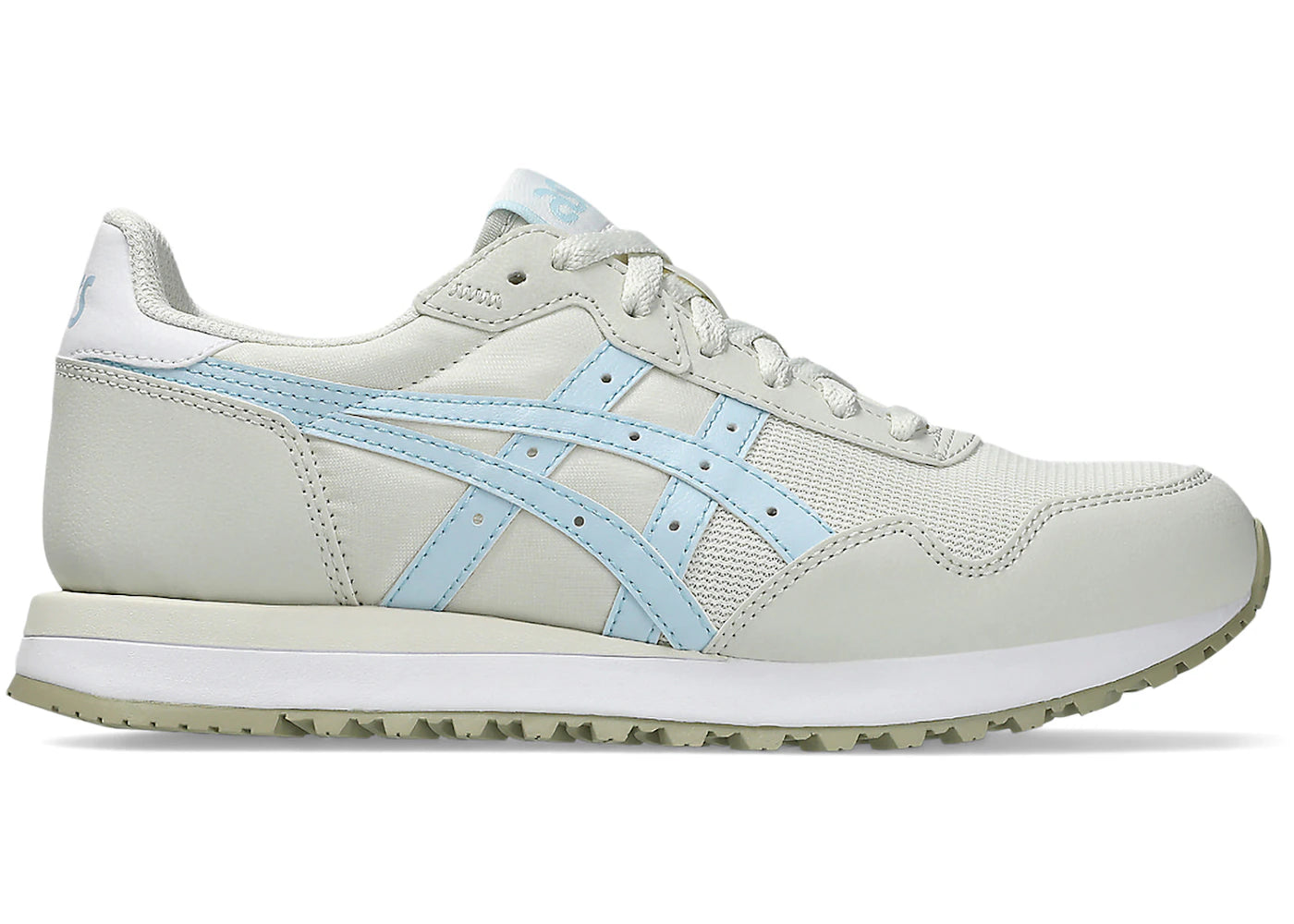 ASICS Tiger Runner II-Cream Light Blue (Women's)