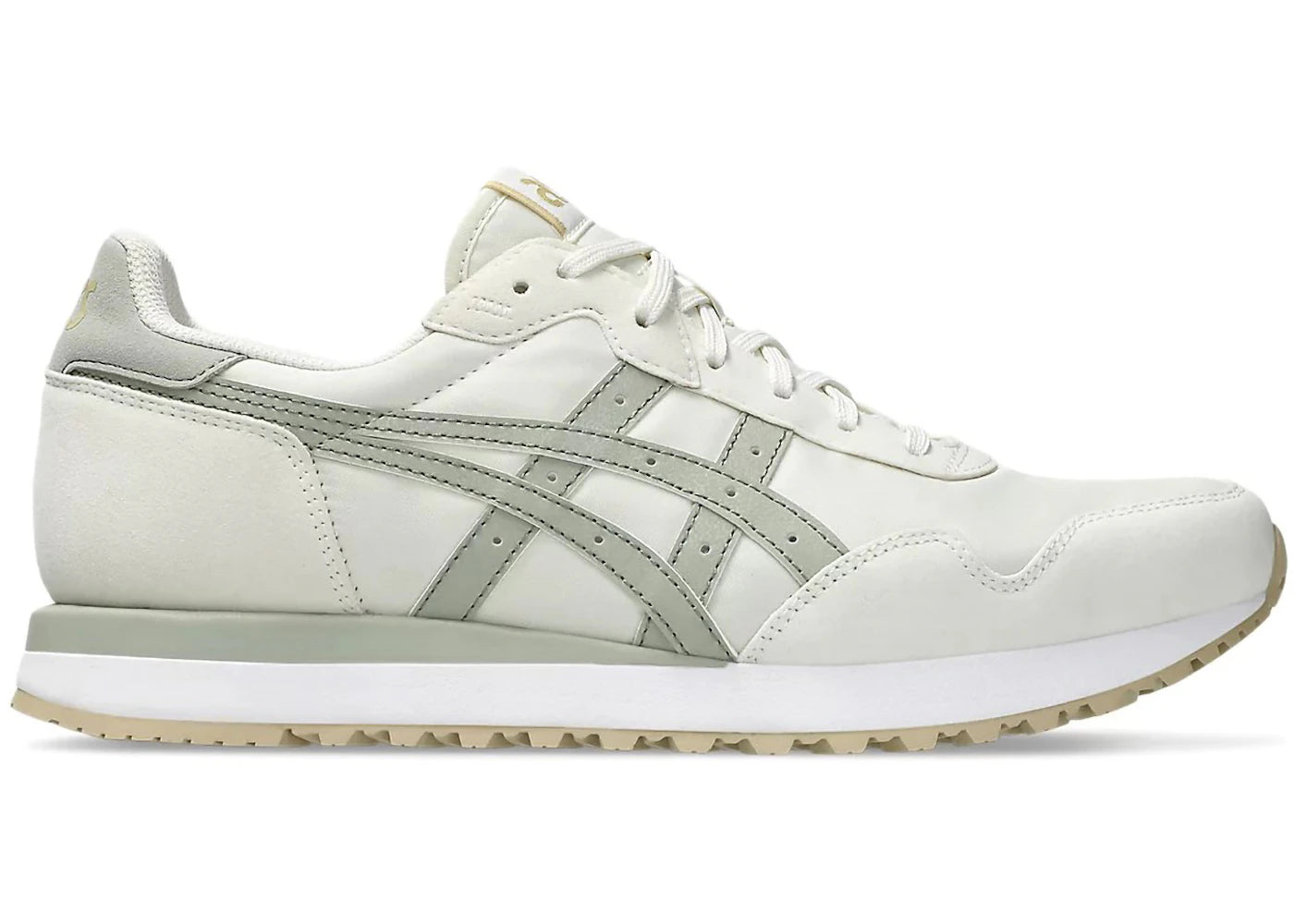 ASICS Tiger Runner II-Cream Olive Grey