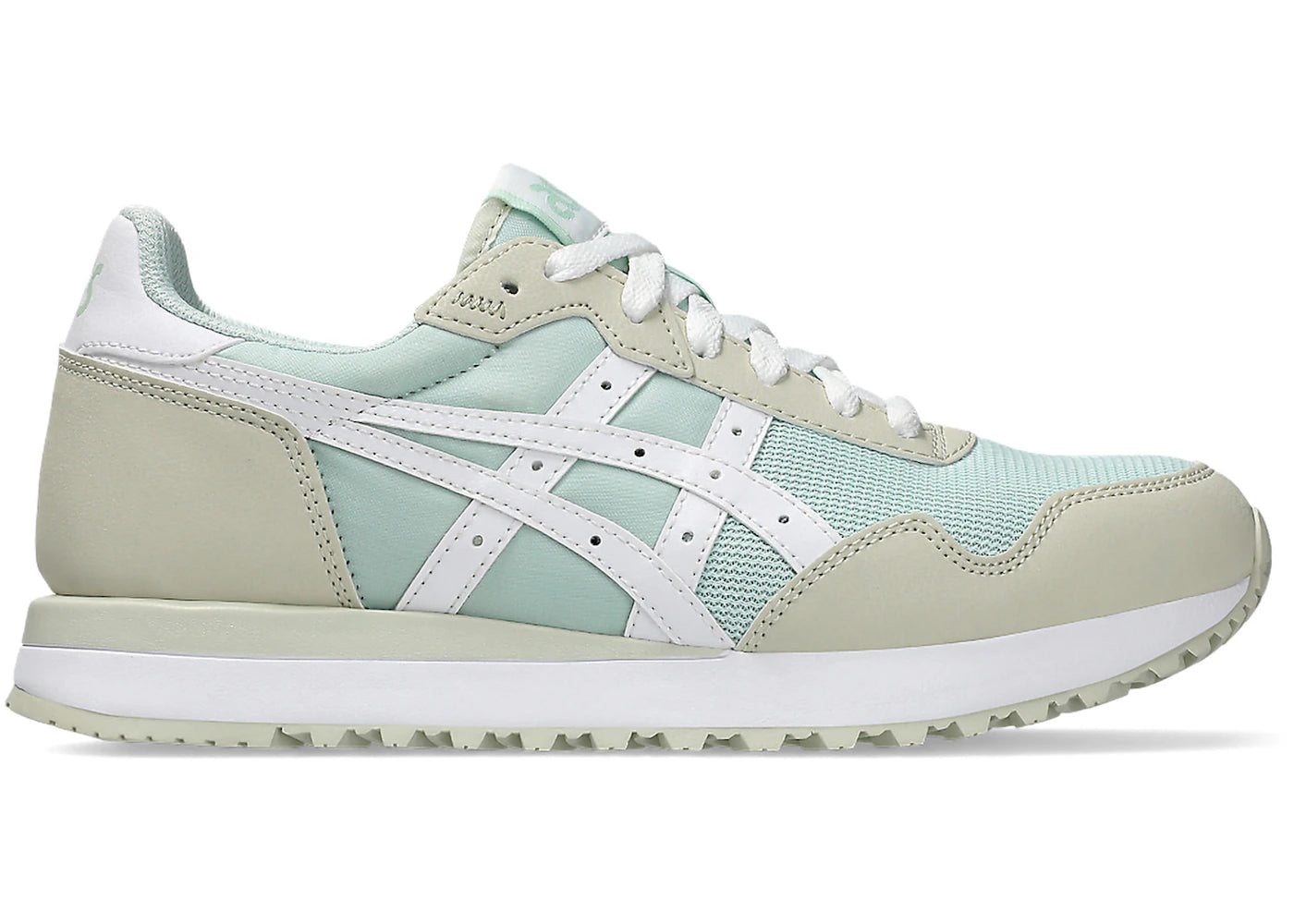 ASICS Tiger Runner II-Pale Blue White (Women's)