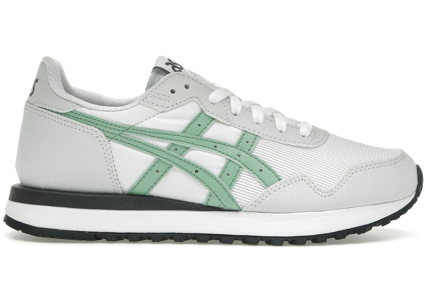 ASICS Tiger Runner II-White Dark Mint