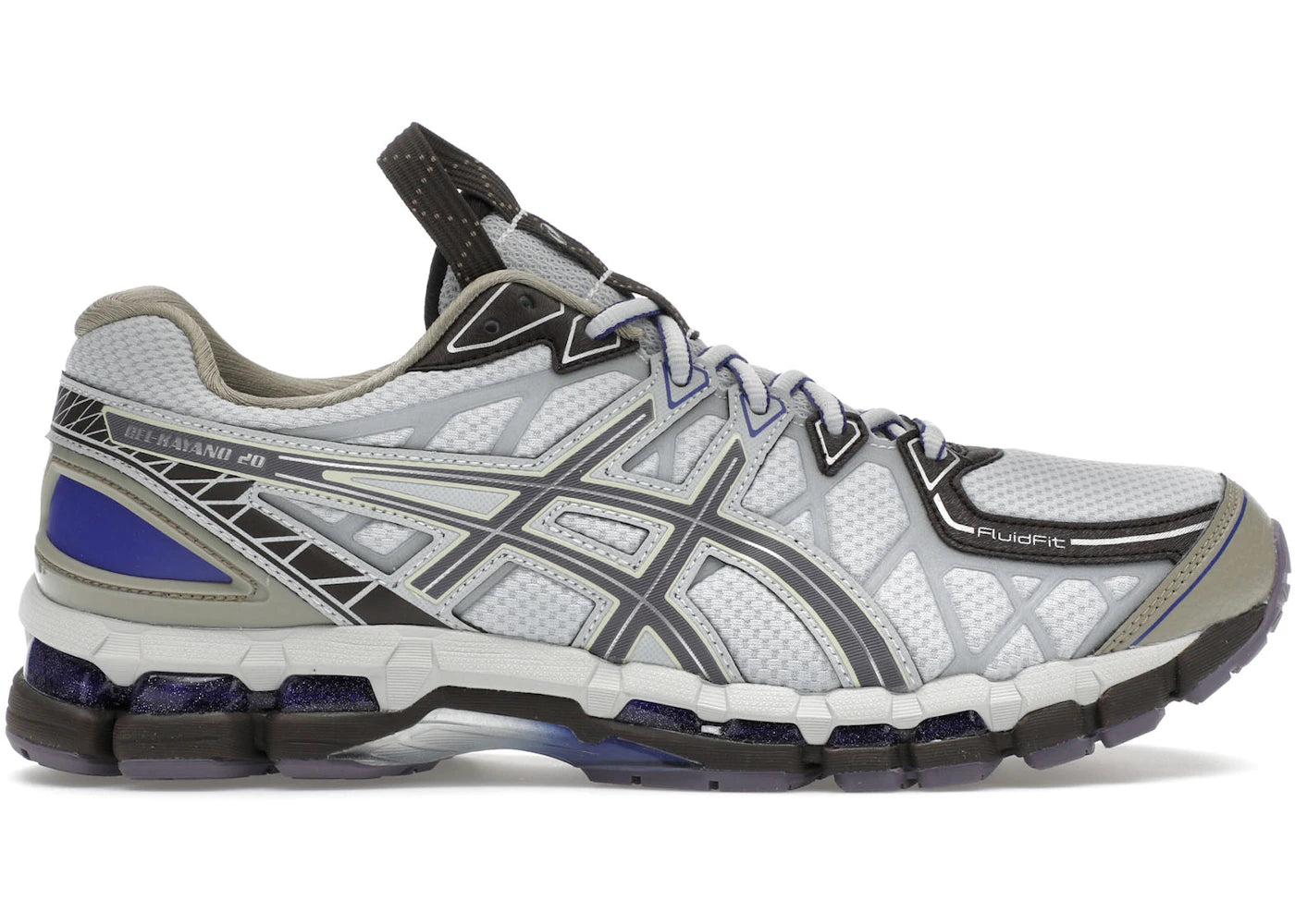 ASICS UB10-S Gel-Kayano 20-Kiko Kostadinov Glacier Lavender Grey