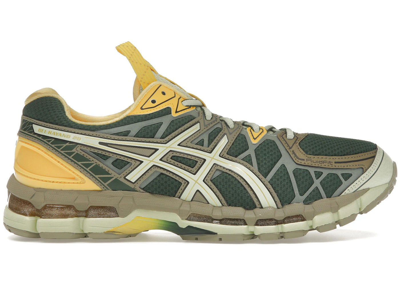 ASICS UB10-S Gel-Kayano 20-Kiko Kostadinov Hunter Green Jade