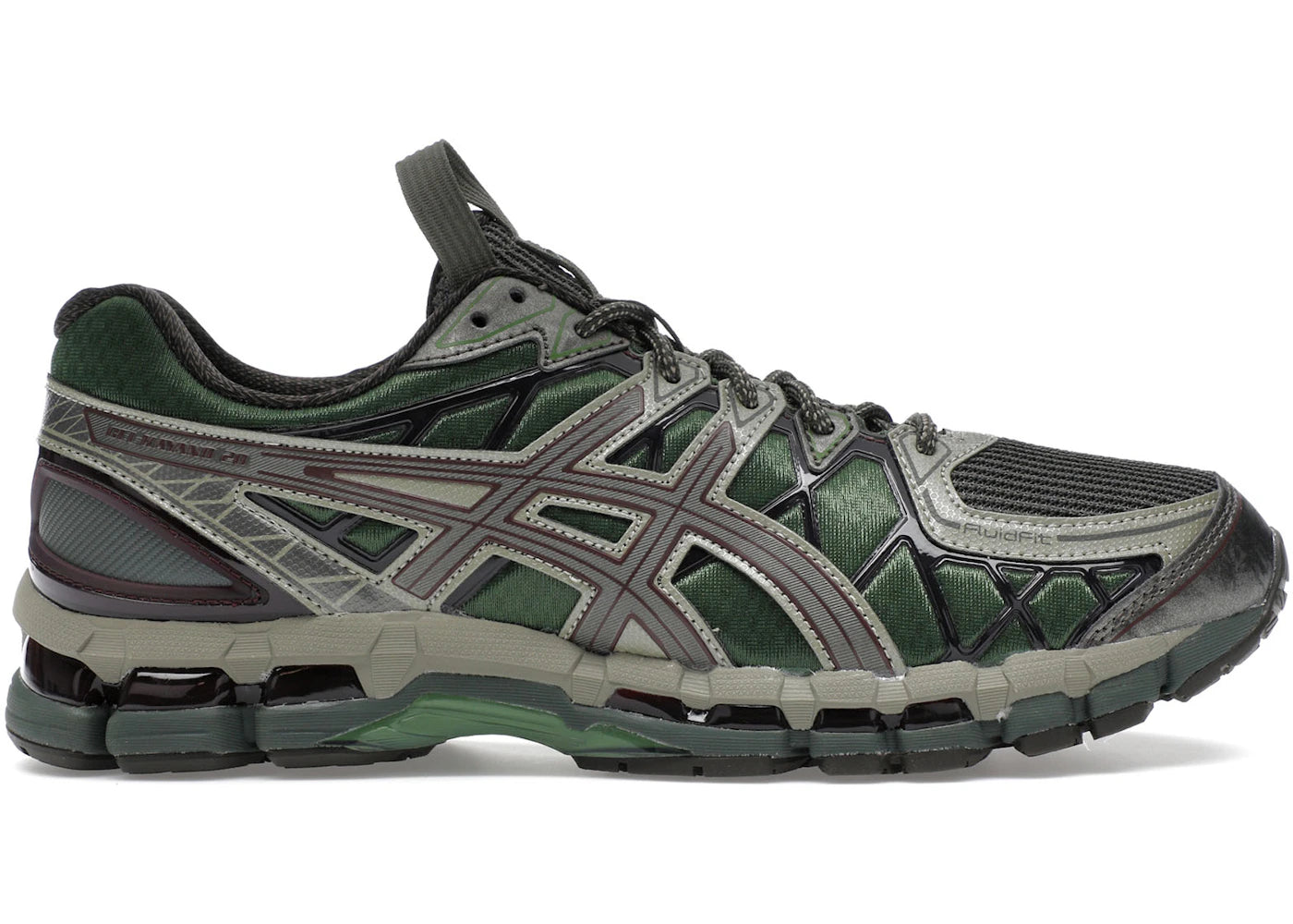 ASICS UB10-S Gel-Kayano 20-Kiko Kostadinov Moss Gunmetal