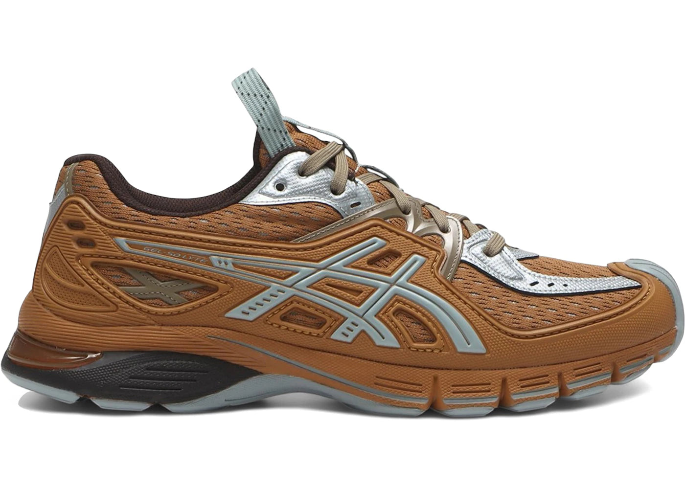 ASICS UB12-S Gel-SD-Lyte Kiko Kostadinov Dolphin Grey Rust Orange