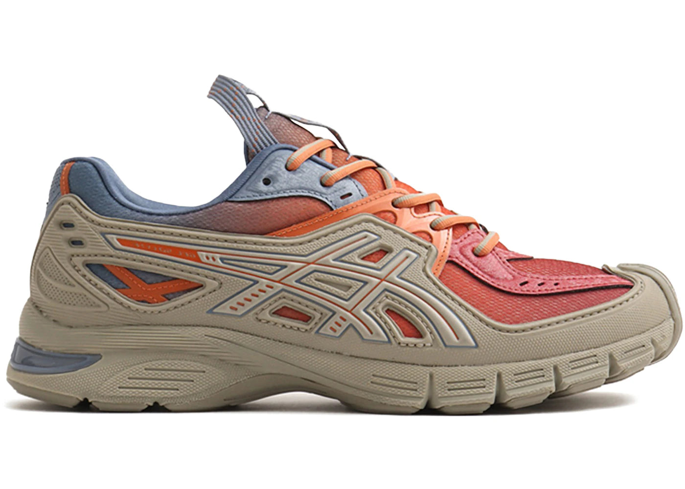 ASICS UB13-S Gel-SD-Lyte Kiko Kostadinov Olive Grey Rust Orange