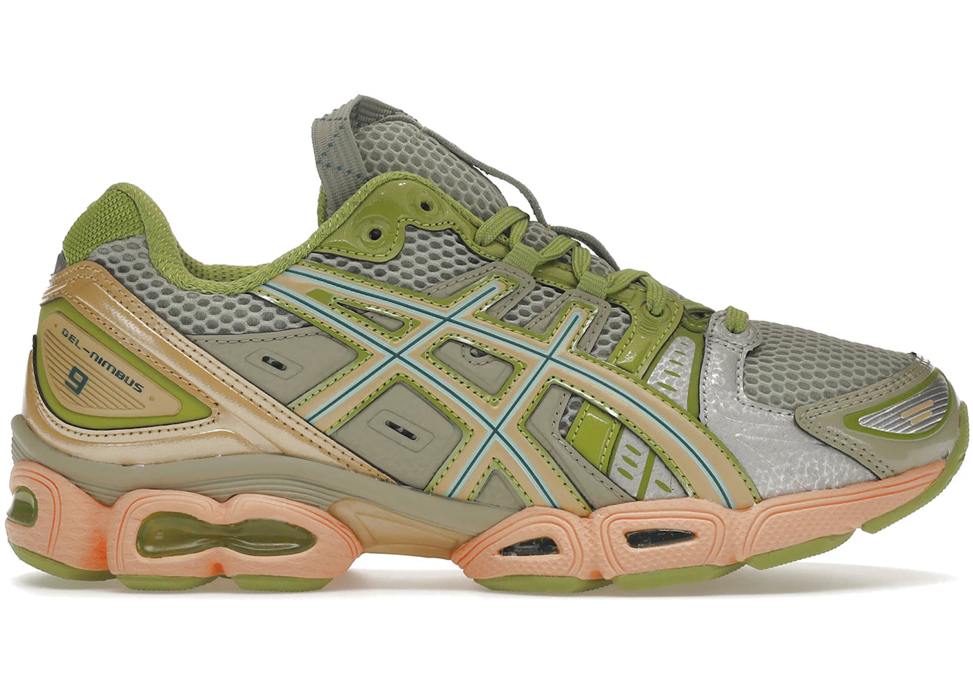 ASICS UB3-S Gel-Nimbus 9-Kiko Kostadinov Abbey Stone (Women's)