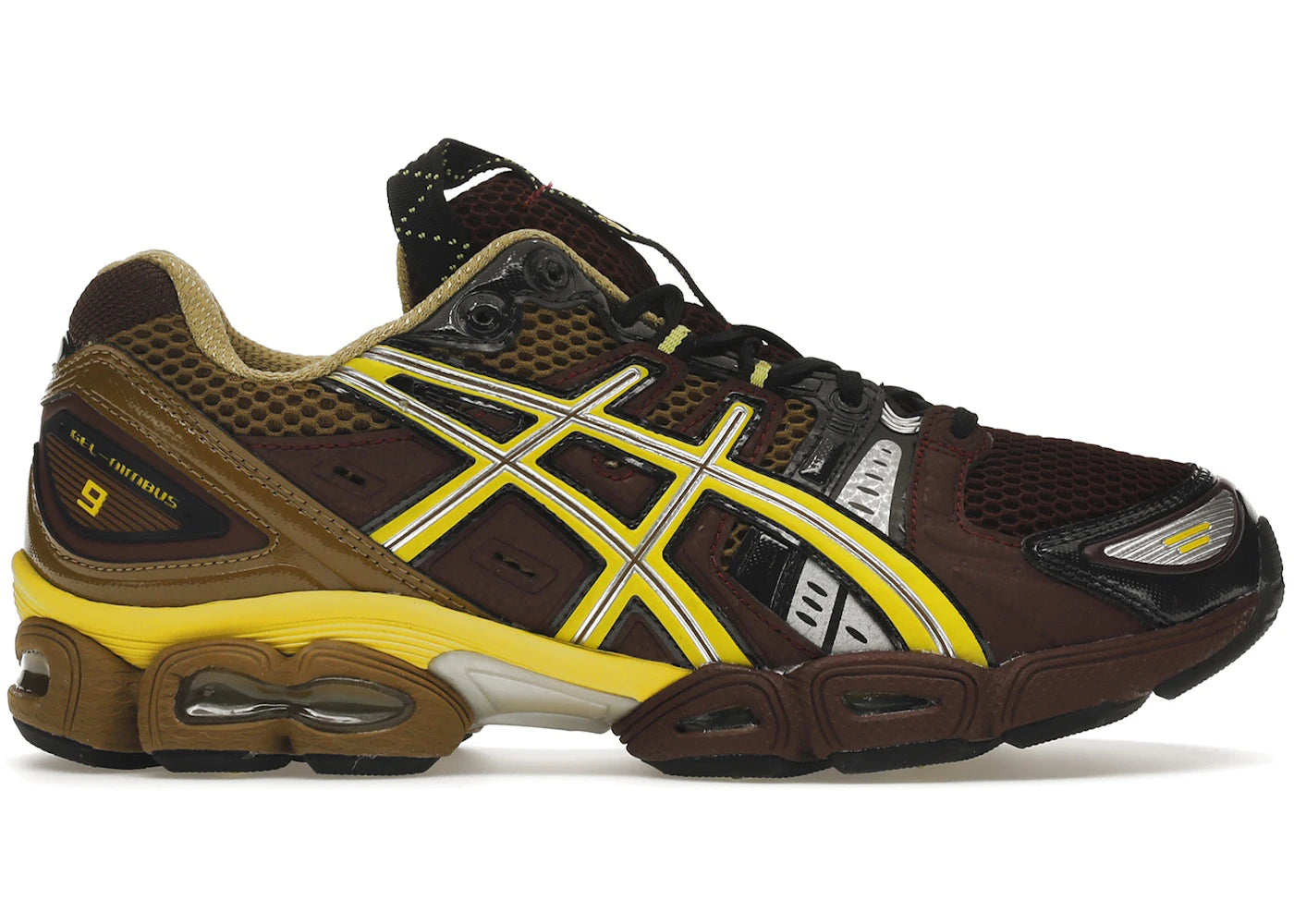 ASICS UB3-S Gel-Nimbus 9-Kiko Kostadinov Rum Rasin