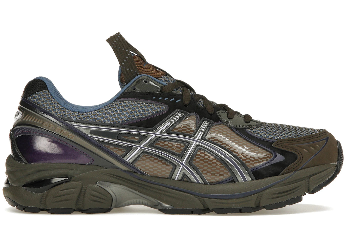 ASICS UB6-S GT-2160-Kiko Kostadinov Grey Floss Brown Storm