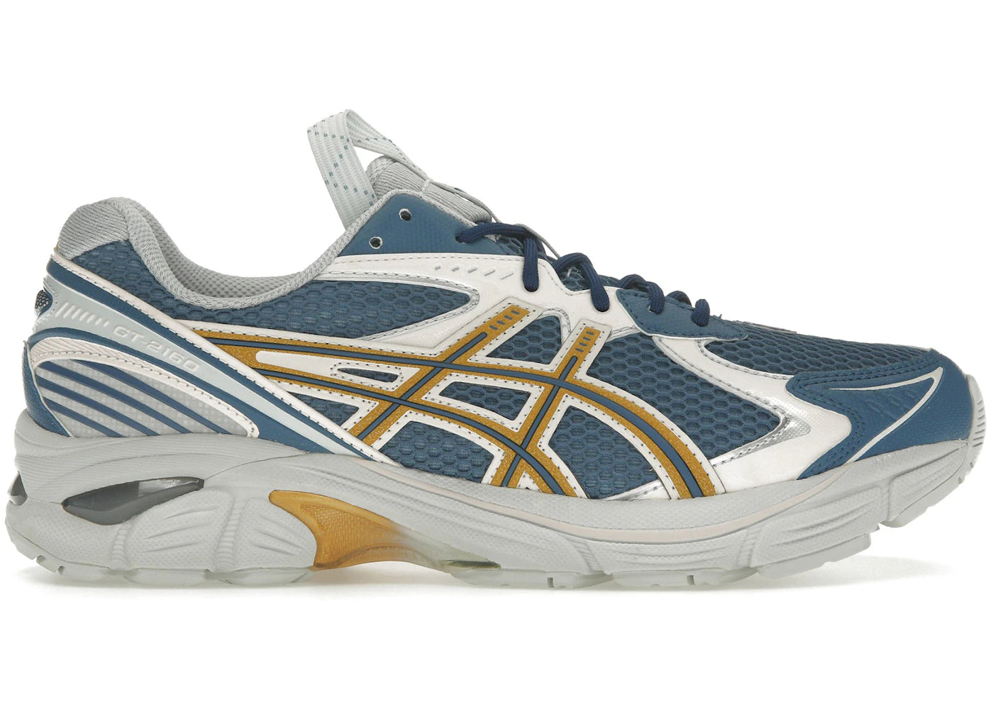 ASICS UB8-S GT-2160-Azure Pure Gold