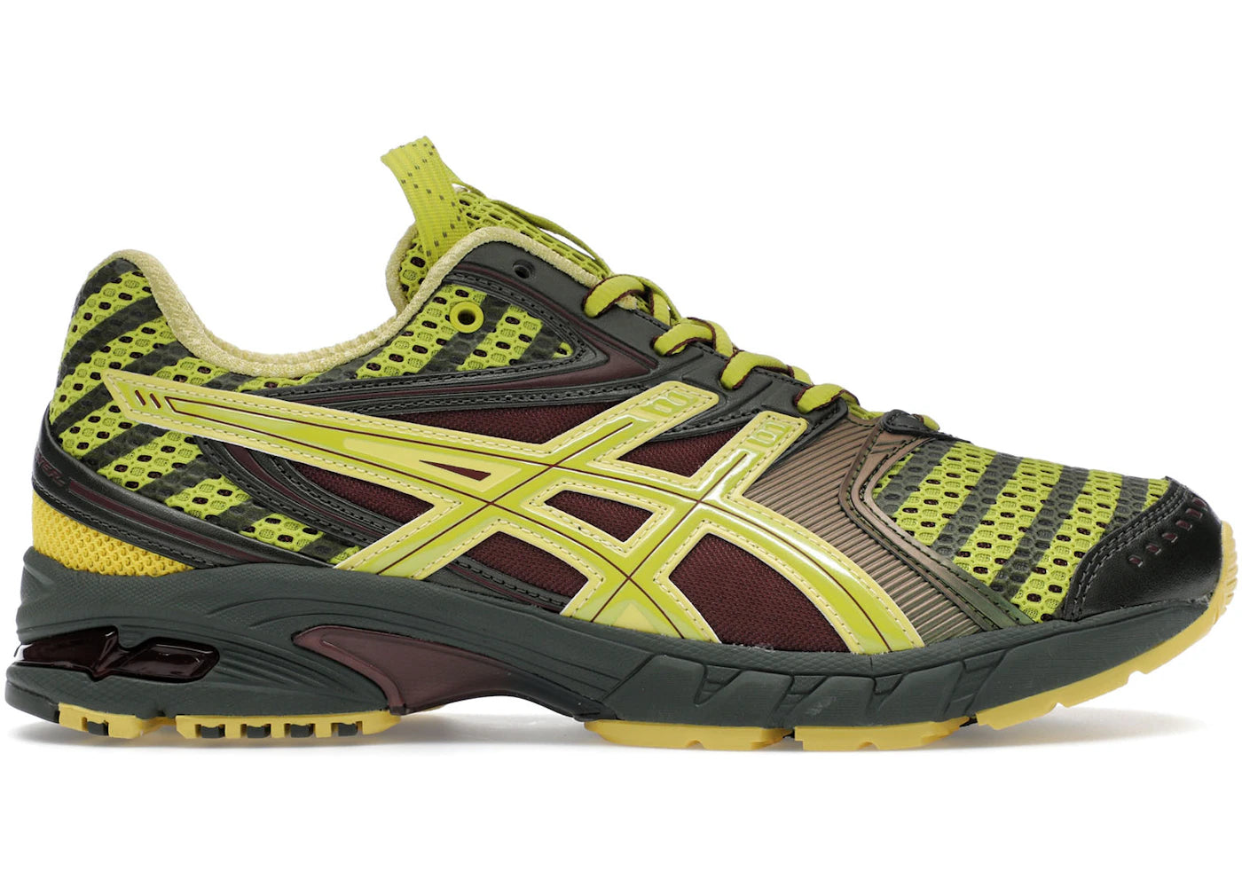 ASICS UB9-S Gel DS Trainer 14-Kiko Kostadinov Dark Mustard Truffle Grey