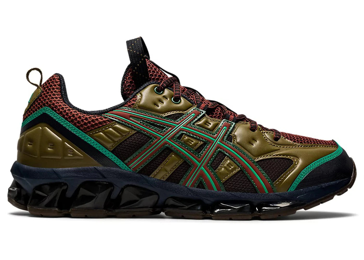 ASICS US3-S Gel-Quantum 360 VII Kiso-Fir-Green Demitasse
