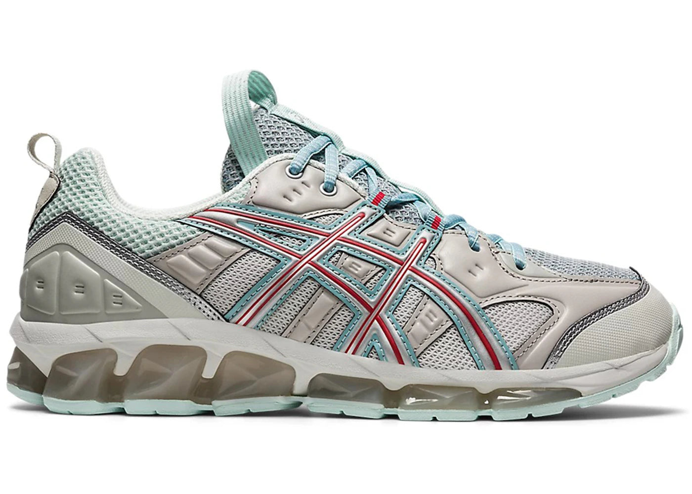ASICS US3-S Gel-Quantum 360 VII Kiso-Glacier Grey/Cayenne
