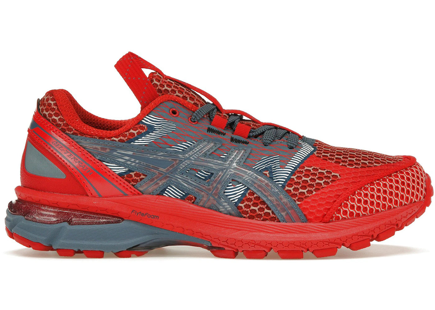 ASICS US4-S Gel-Terrain-Kiko Kostadinov Classic Red Wood Crepe