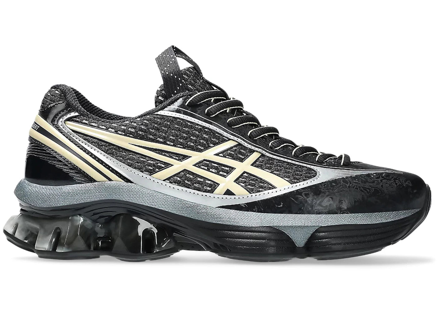 ASICS US6-S Gel-Kinetic Fluent-Kiko Kostadinov Black Vanilla