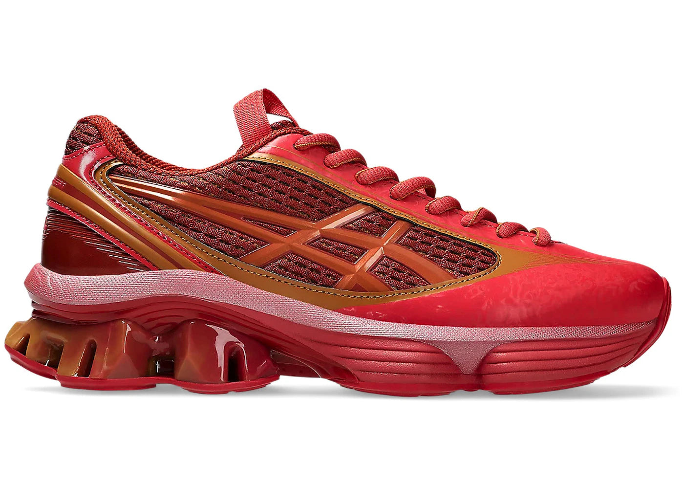 ASICS US6-S Gel-Kinetic Fluent-Kiko Kostadinov Cayenne