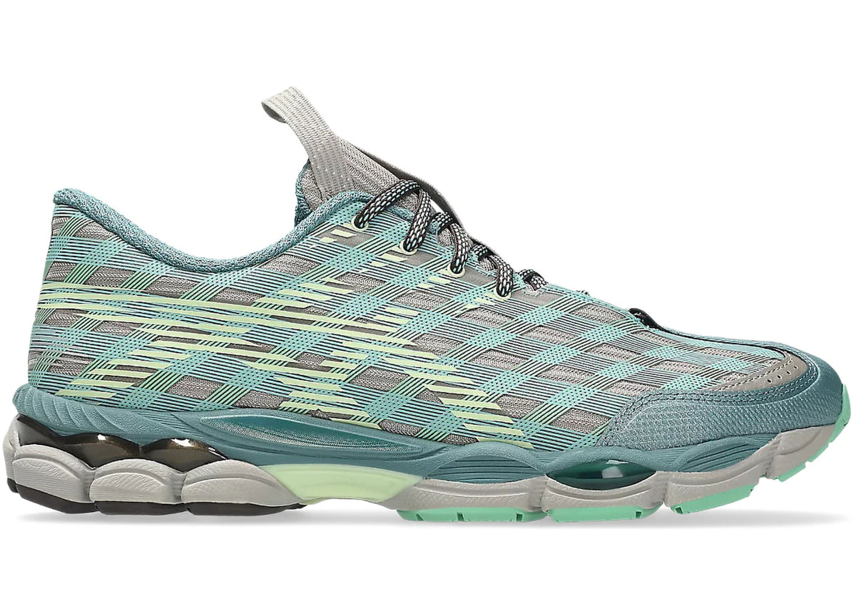 ASICS US8-S Gel-SJ33 Kiko Kostadinov Moonrock Tatami Green - main view