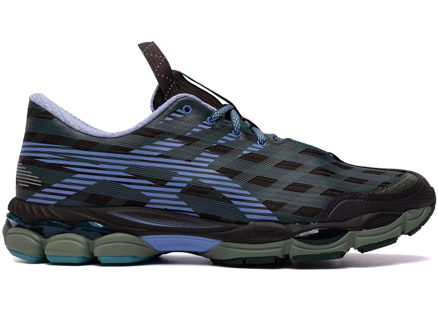 ASICS US8-S Gel-SJ33 Kiko Kostadinov Roasted Coffee Periwinkle - main view