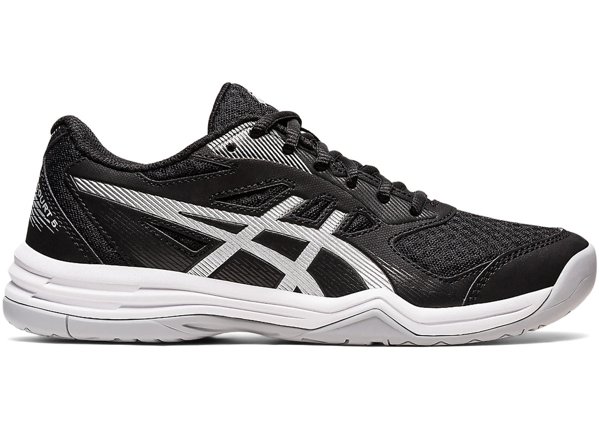 ASICS Upcourt 5 Black Pure Silver - main view