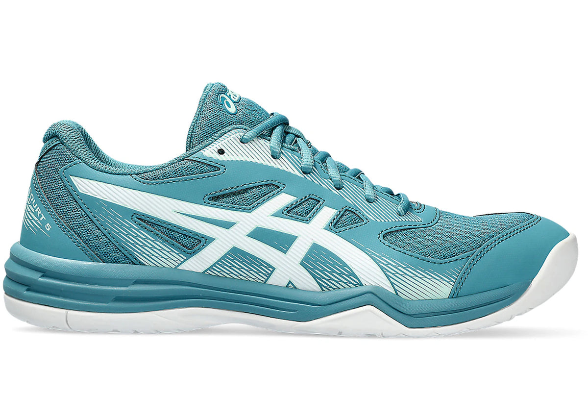 ASICS Upcourt 5 Blue Teal White - main view